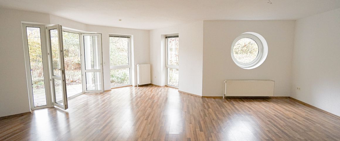 Wiesenstraße: 3-Zi-Wohnung im EG, mit Terrasse, der Besichtigungstermin hat ber ... - Foto 1