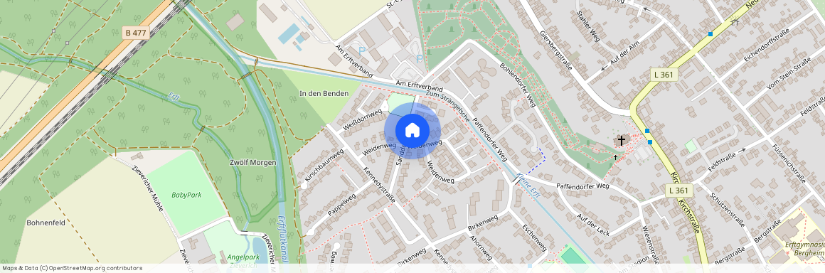 Sanddornweg 16, 50126 Bergheim - Deutschland - Nordrhein-Westfalen - Rhein-Erft-Kreis - Bergheim