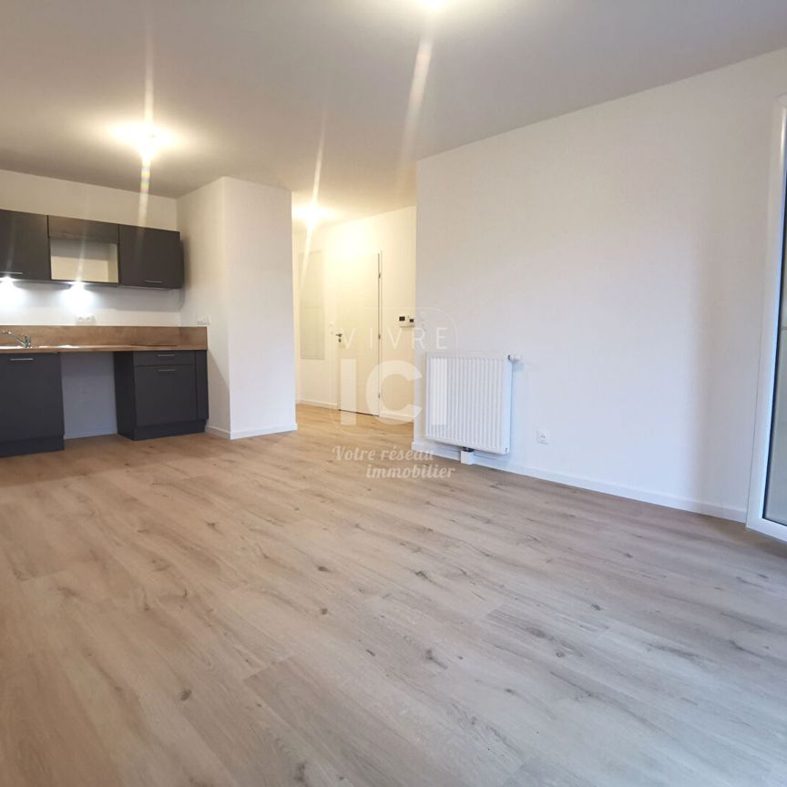 Appartement Neuf Orvault 2 Pièce(s) 44.36 M2 Avec Terrasse Et Parking - Photo 1