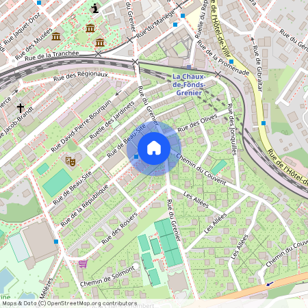 Rue de la République 3, 2300 La Chaux-de-Fonds