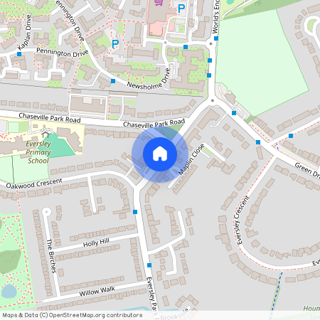 Maplin Close, Eversley Park Road, WInchmore Hill N21