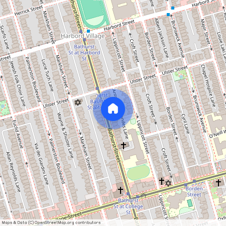 593 Bathurst Street #Main Floor, Toronto, University