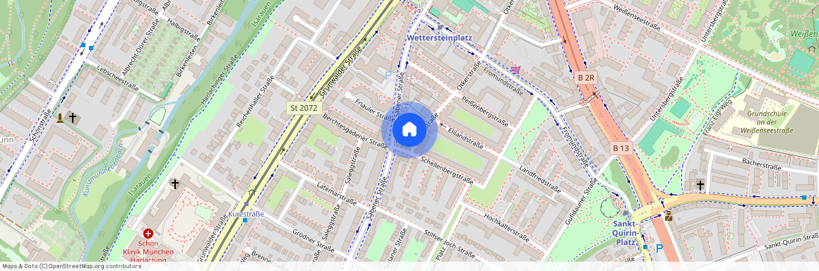 Otkerstraße, 81547 München-Untergiesing-Harlaching, Germany