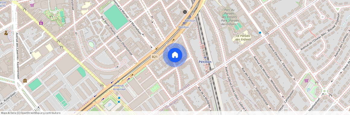 Rue Cardinal Lavigerie 10/4, 1040 Etterbeek