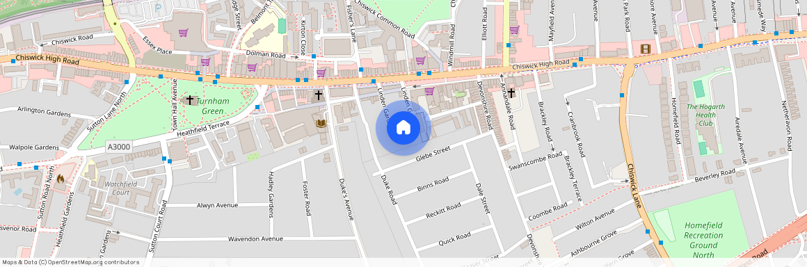 Linden Gardens, W4, London