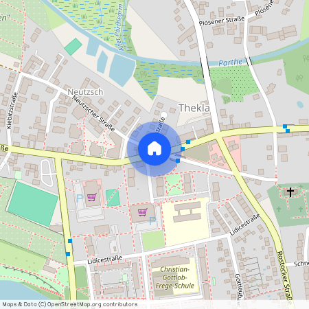 04349 Leipzig - Thekla