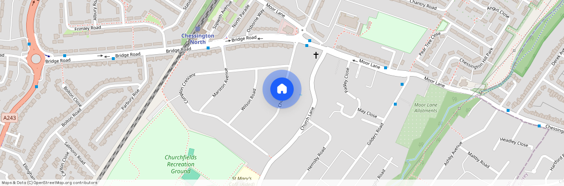 Church Rise, Chessington