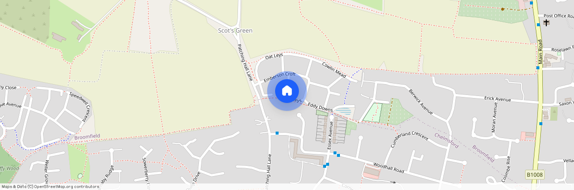 Wood Leys, BROOMFIELD, Chelmsford, Essex, CM1 4FG