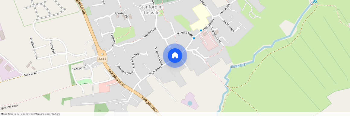 High Street, Stanford in the Vale, Faringdon, SN7