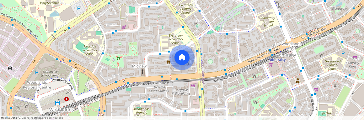 858 Woodlands Street 83 (730858), Singapore