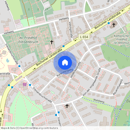 Kürenbergweg 12, 45279, Essen Ot Freisenbruch