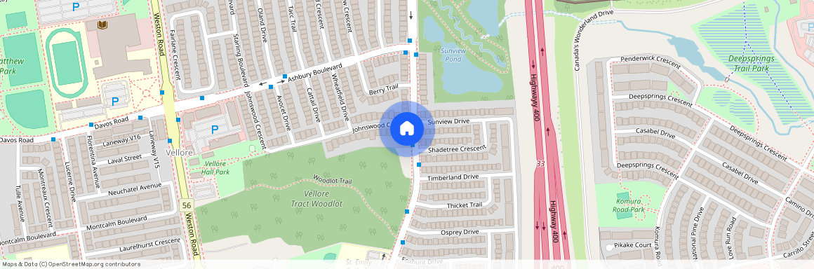 1 Johnswood Crescent Unit# Bsmt, Vaughan