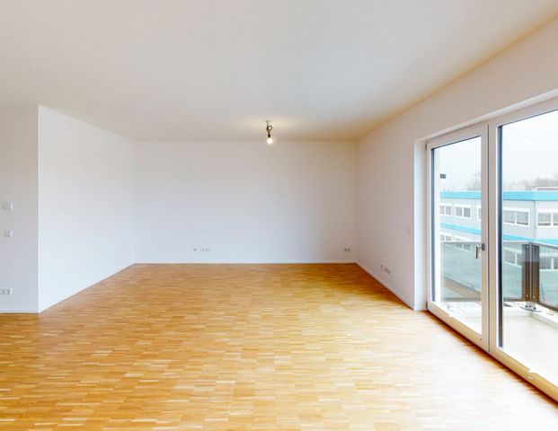 Wohnen im Heiligkreuz-Viertel! Moderne 3-Zimmer-Wohnung mit EBK und Fußbodenheizung - Photo 1