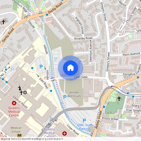 The Gregory, Lenton, NG7 2HT