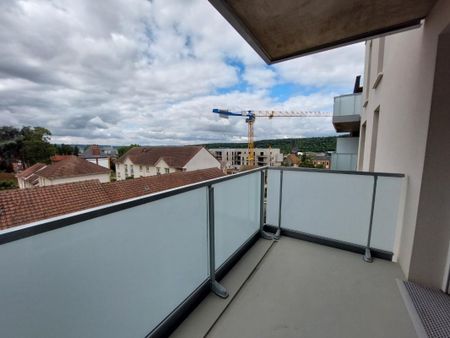 Location Appartement 2 pièces 45m² PETIT COURONNE 76650 - Photo 3