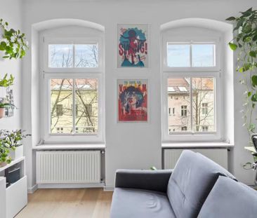 Möblierte 2-Zimmer-Wohnung. Befristet 3 Monate ab 15.02 - Photo 2