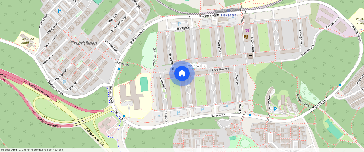 Mörtgatan **, Fisksätra