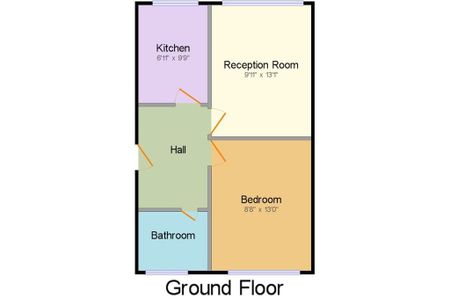 1 Bed Flat, Tyburn Road, B24 - Photo 3