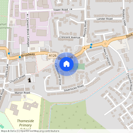 Lawns Place, Dock Road, Grays