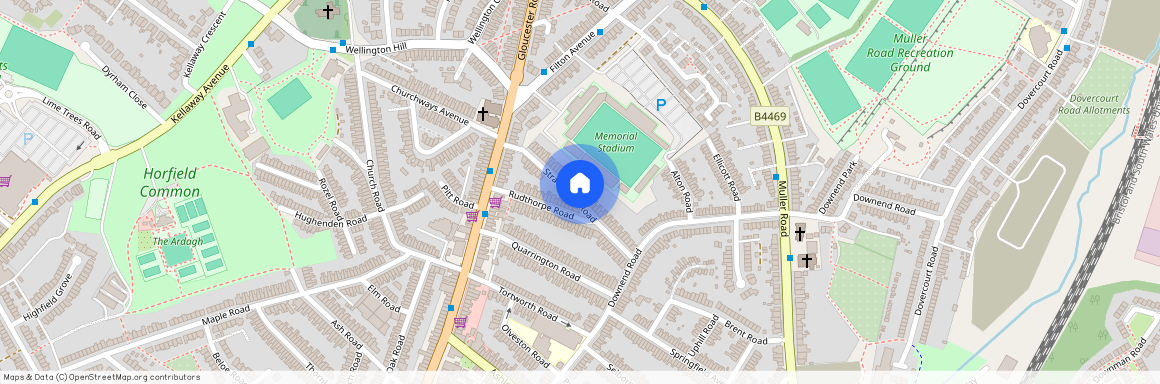 Strathmore Road, Somerset BS7