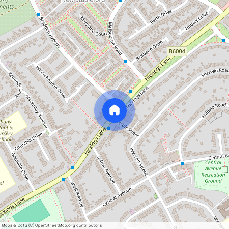 HickingsLane, Stapleford, NOTTINGHAM