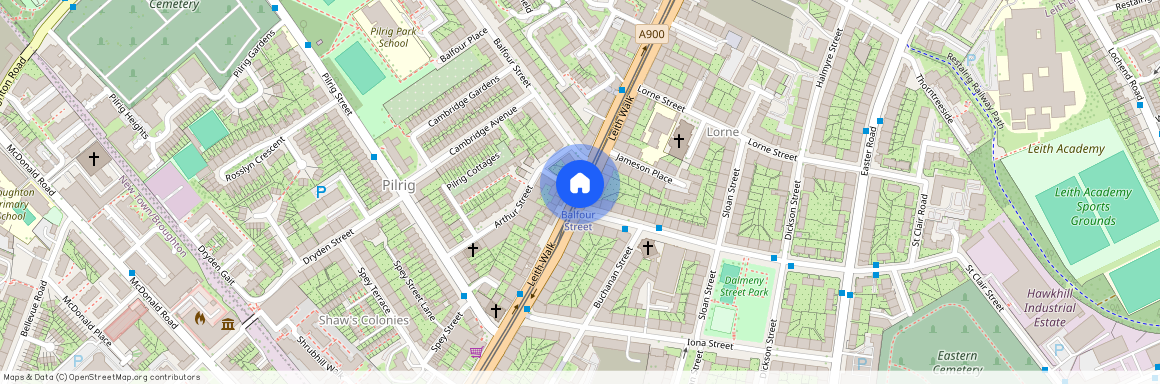 Arthur Street, Leith Walk, Edinburgh, EH6