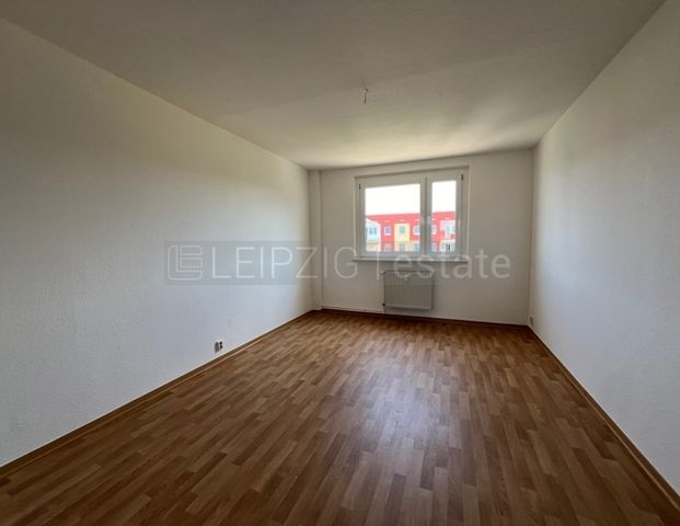 renovierte 3-Raum-Wohnung, im 4. OG, mit Blk, Bad Wanne u. Fenster, Südring 90b - Foto 1