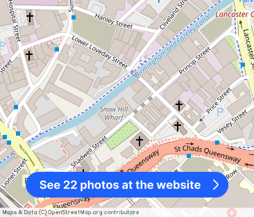 The Lancaster, Snow Hill Wharf, 62 Shadwell Street, B4 6LP - Photo 1
