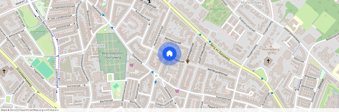 Altrade, 6521 ME, Rembrandtstraat, Nijmegen