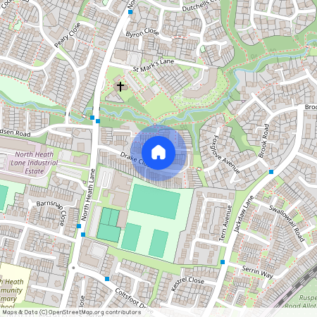 Drake Close, Horsham