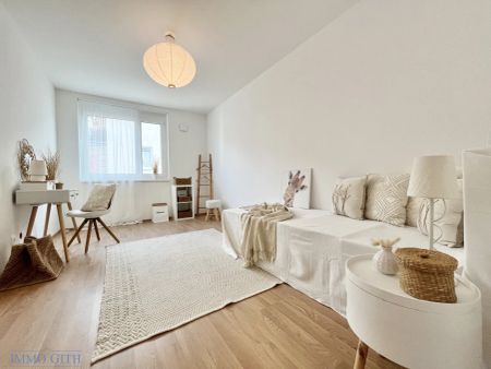 WOHNEN MIT ZUKUNFT: GROSSZÜGIGE 4-ZIMMER-WOHNUNG MIT BALKON & PROVISIONSFREIER KAUFOPTION IM ZENTRUM VON NEUNKIRCHEN! - Foto 4