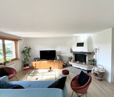 Magnifique appartement de 4.5 pièces en duplex avec terrasse et jar... - Foto 2
