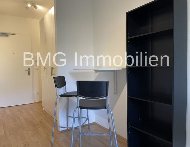 Sonniges Studio-Apartment Nähe Innsbrucker Platz mit Balkon - Foto 1