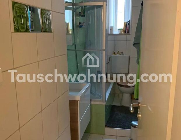 TAUSCHWOHNUNG Tauschen 2 Zimmer Altbau Wohnung mit Balkon - Foto 1