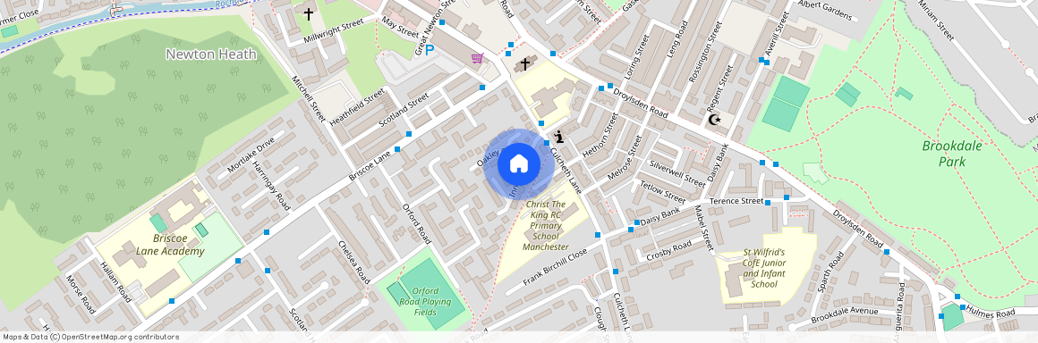 Innis Avenue, Newton Heath, Manchester, M40