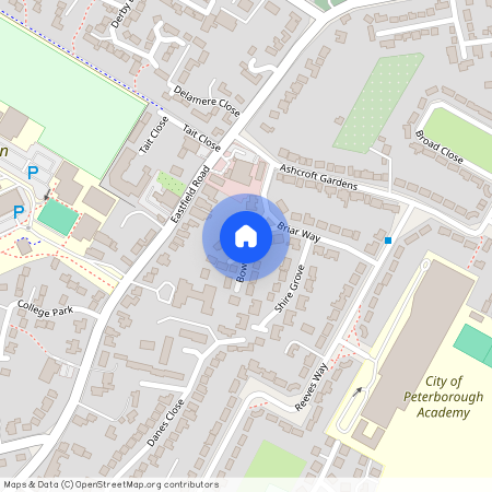 Bower Close, Peterborough