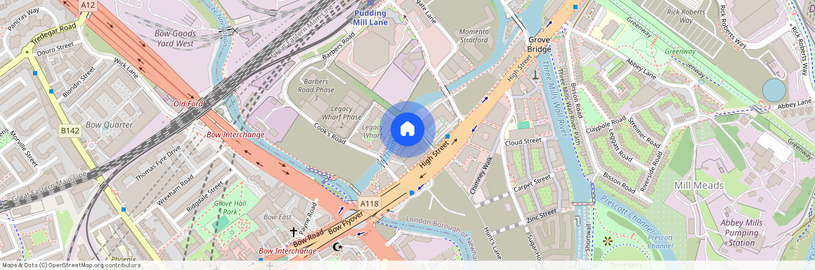 George Hudson Tower, E15, London