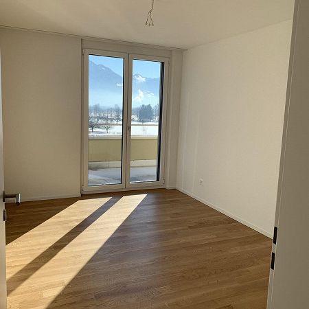 3.5 Zimmerwohnung in Gams - Foto 1