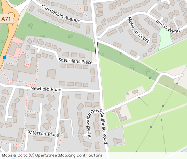 Sidehead Road, Stonehouse, Larkhall, South Lanarkshire - Photo 1