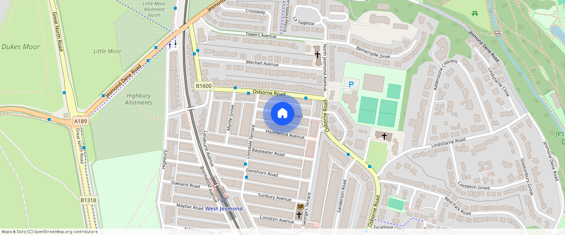 Tavistock Road, Newcastle Upon Tyne NE2