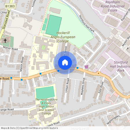 Dunmow Road, Bishops Stortford, CM23 5HF