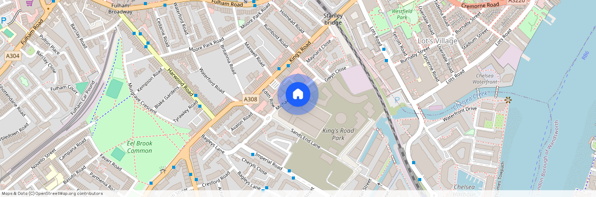 Parkland Walk London SW6