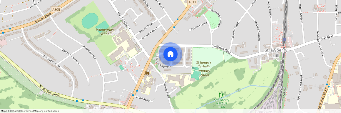 Shaftesbury Way, London, TW2