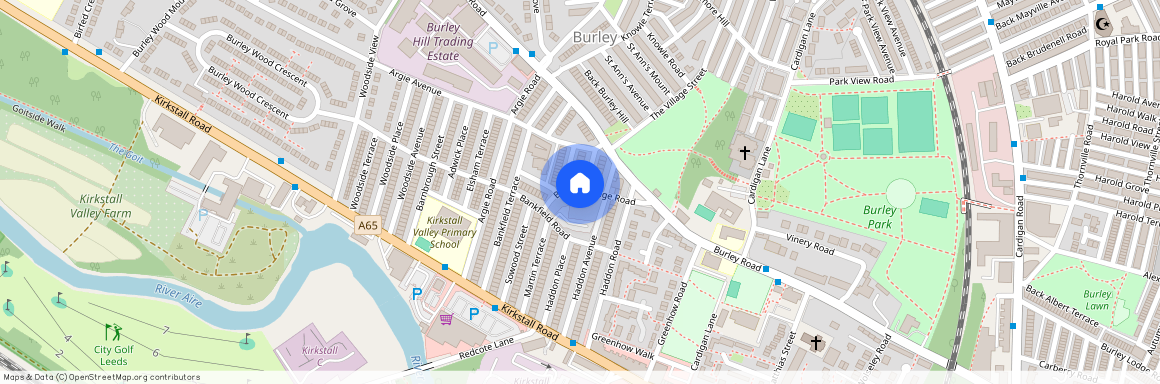 Haddon Hall, Bankfield Road, Burley, Leeds, LS4 2JT