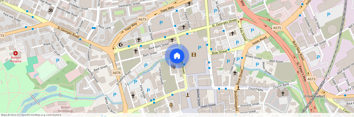 Knowsley Street, Bolton BL1, BL1 2AS, Bolton