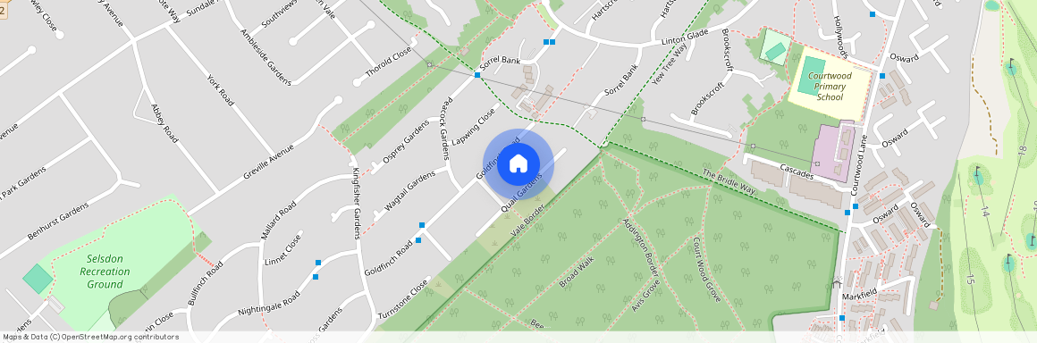 Quail Gardens, South Croydon