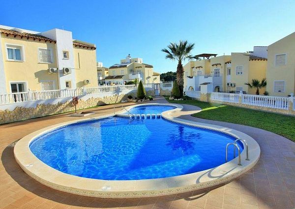 BMA-45 - THREE BEDROOM HOUSE ORIHUELA COSTA FOR RENT For Rent Bungalow, house