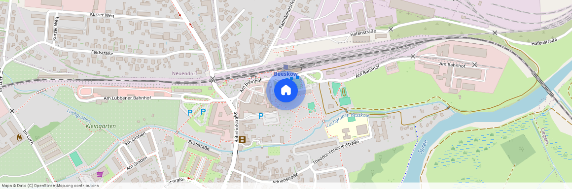 Am Bahnhof 6, 15848 Brandenburg - Beeskow