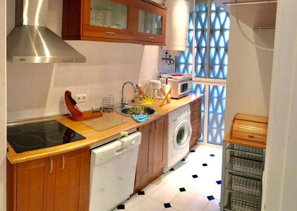2 BEDROOM DUPLEX IN SANTA POLA