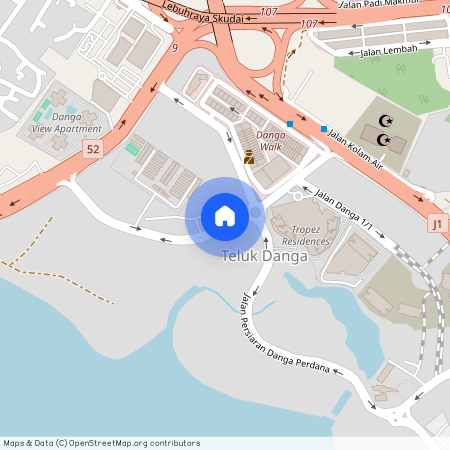 Johor, Danga Bay, Johor Bahru